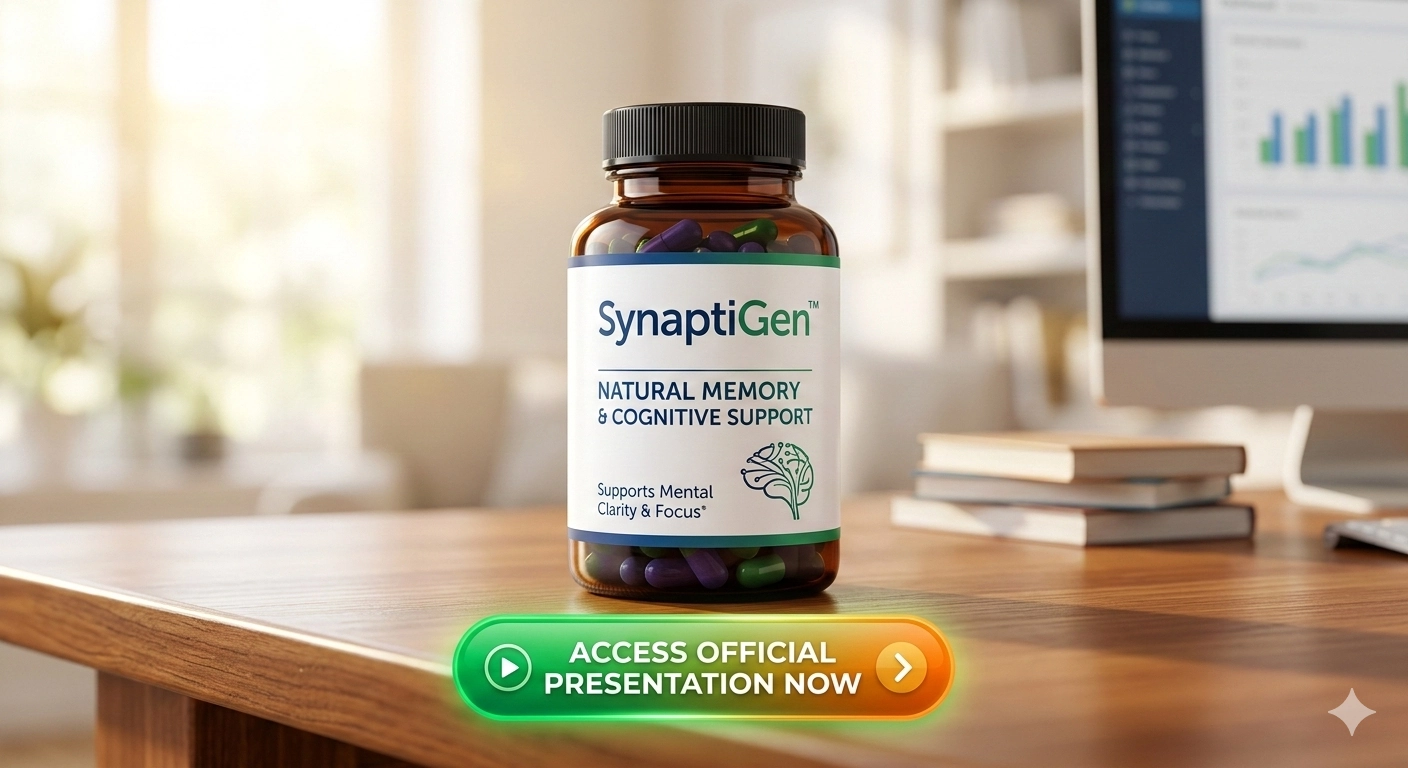 Watch Official SynaptiGen Presentation